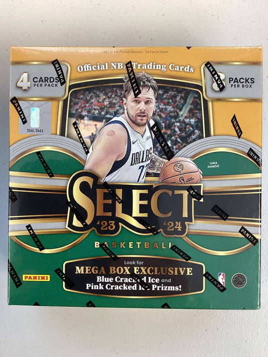 2023-24 Select Basketball Mega Box Exclusive