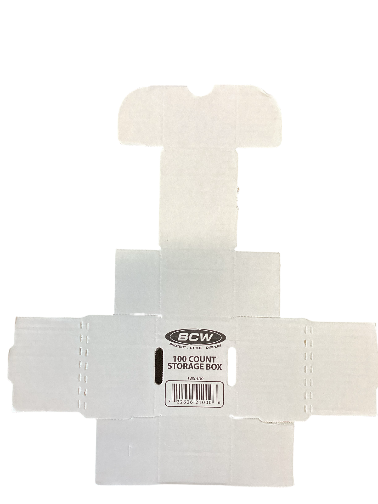 BCW - 100 card box holder