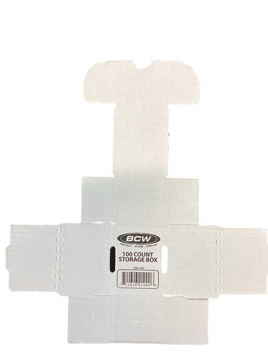 BCW - 100 card box holder
