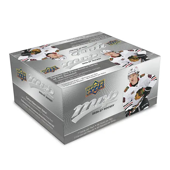 2026-2027 Upper Deck Hockey MVP Retail Box