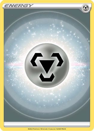 Metal Energy (2022 Unnumbered)  SWSH09 Brilliant Stars - Common