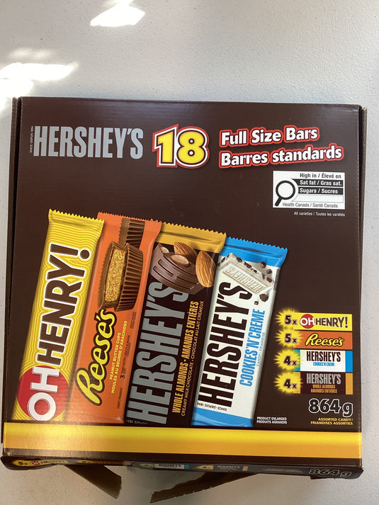Chocolate bars