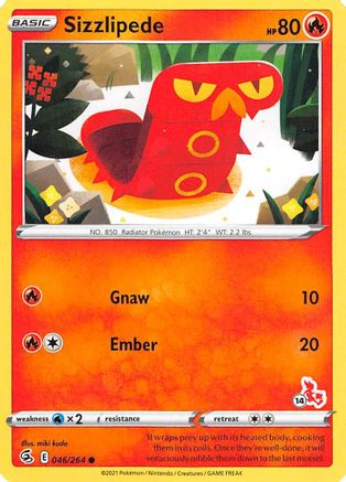 Sizzlipede - 046/264 (