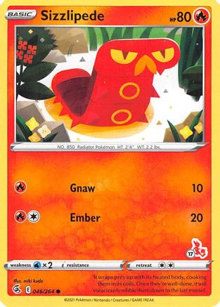 Sizzlipede - 046/264 (