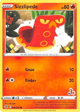 Sizzlipede - 046/264 (
