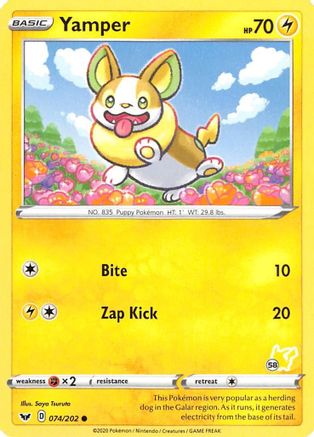 Yamper - 074/202 (