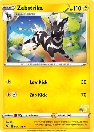 Zebstrika - 054/185 (