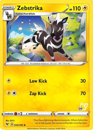 Zebstrika - 054/185 (