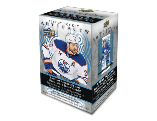 2026-2027 Hockey Artifacts Blaster Box