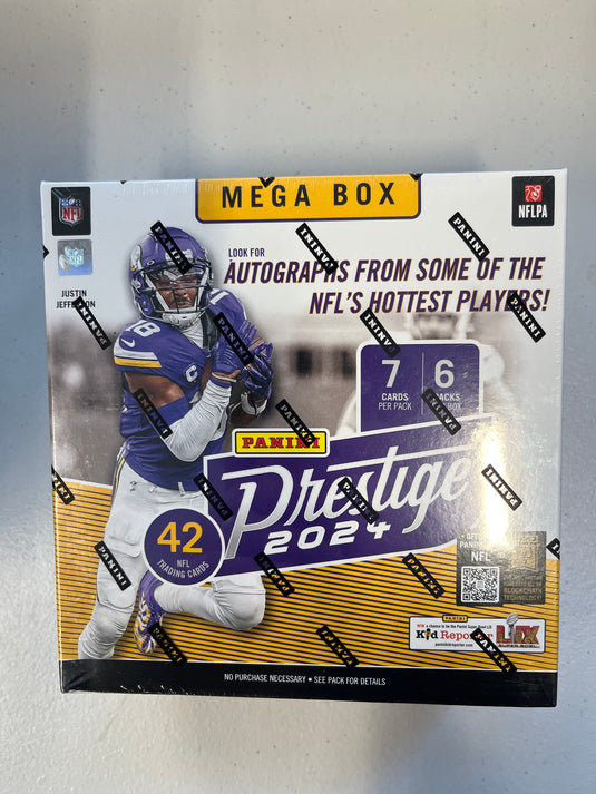 2024 prestige football mega box