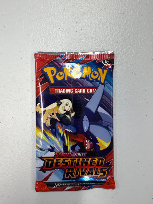 Pokemon Scarlett & Violet Destined Rivals pack