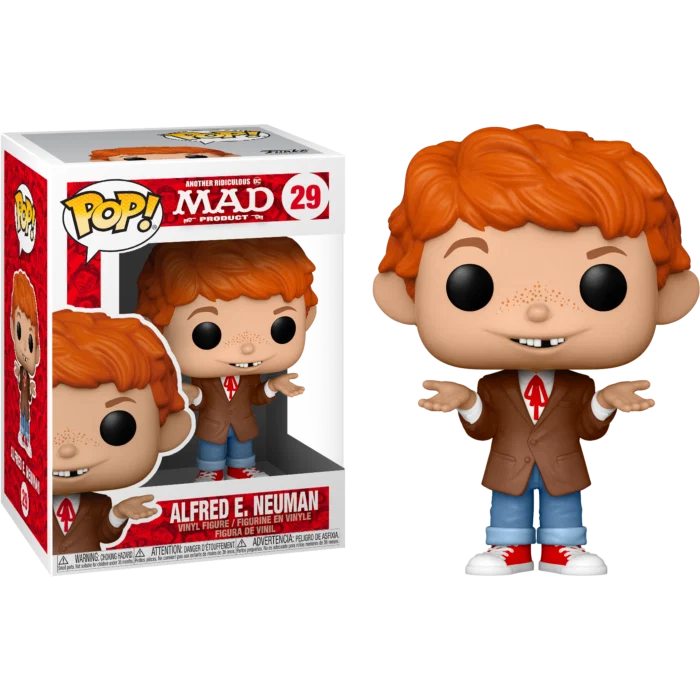 Alfred E. Newman (Another Ridiculous MAD Product) - 29