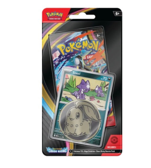 POKEMON ME05 CHAOS RISING CHECKLANE BLISTER