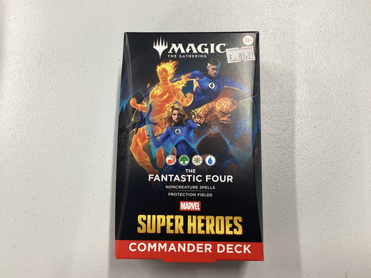 Magic The Gathering super heroes commander deck fantastic 4