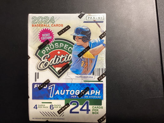 2024 Panini prospect Baseball Blaster box