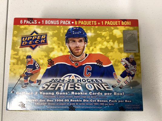 24-25 Upper Deck S1 jumbo box - 7 packs