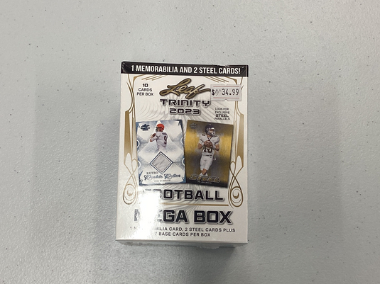 Leaf Trinity Football Mega Box 2023