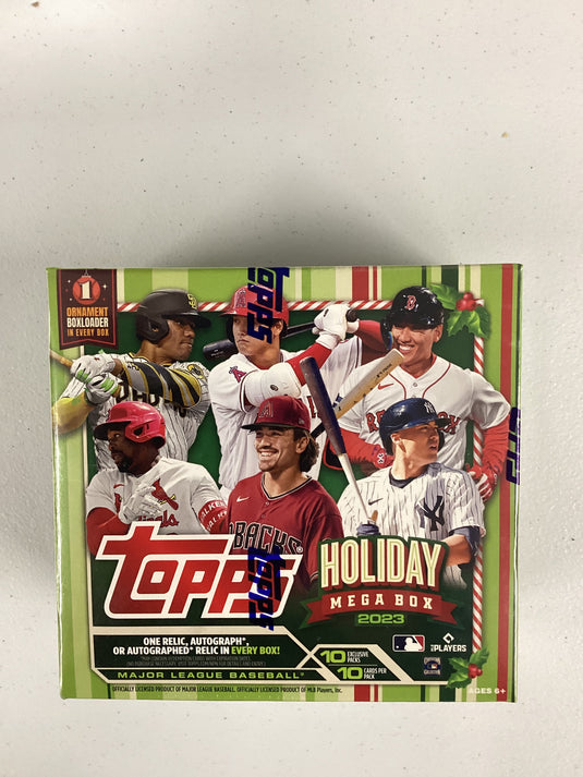 2023 Topps Holiday Baseball Mega Box