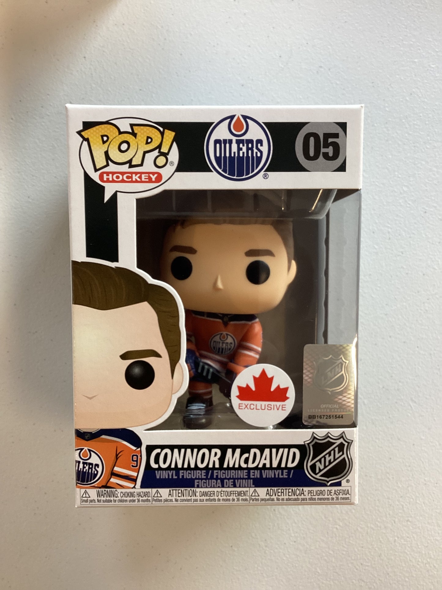 Mcdavid Funko Pop