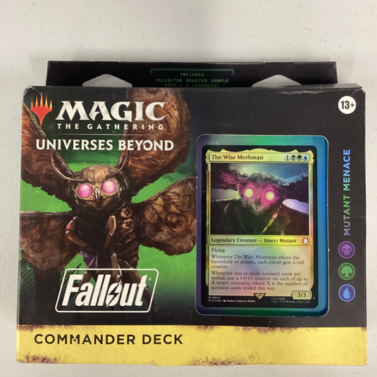 Magic The Gathering Universes Beyond - Commander Deck