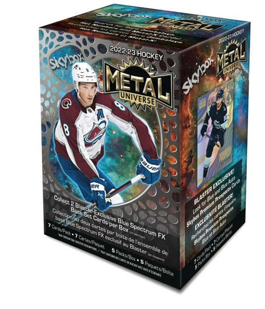 2022-23 Metal Universe blaster box