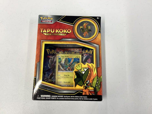 Pokémon tapu koko Pin Collection