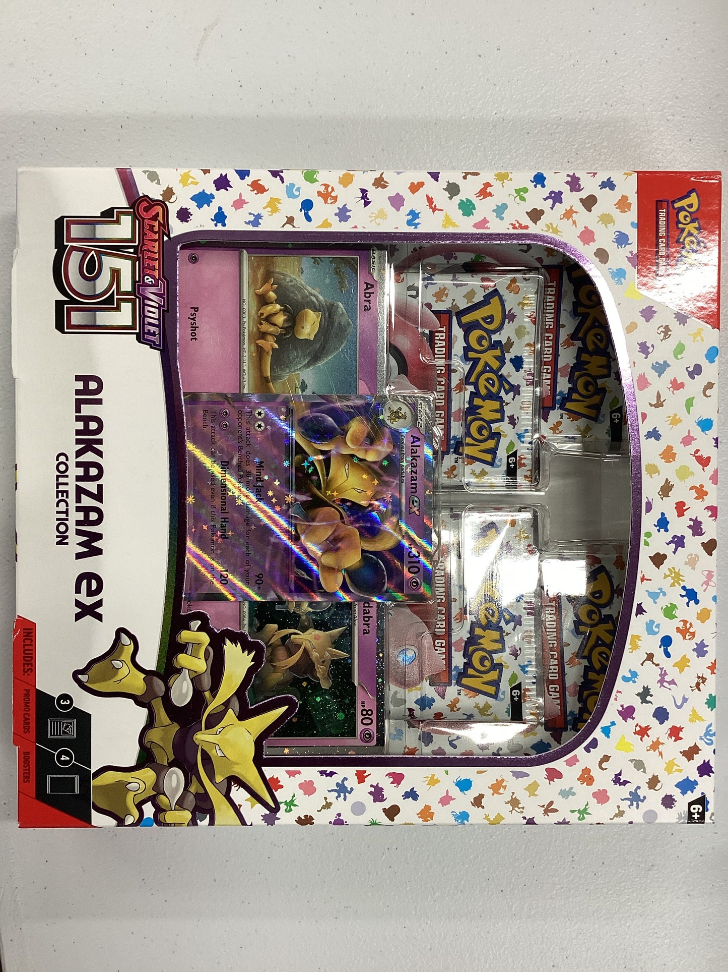 151 Alakazam ex collection
