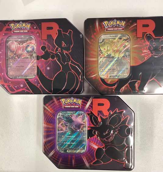 Pokémon Destined Rivals tins