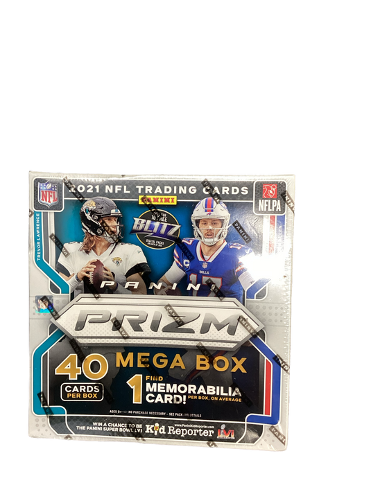 2021 Panini Prizm Mega NFL box