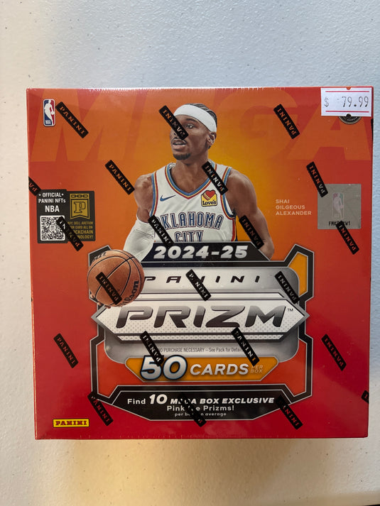 24-25 Panini Prizm Basketball Mega Box
