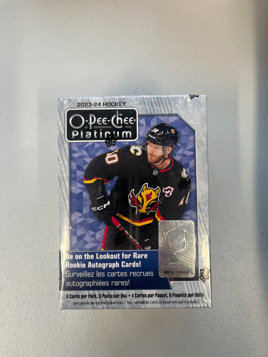 23-24 OPC Platinum blaster box