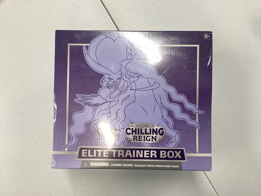 Pokémon - Sword & Shield Chilling Reign  Etb
