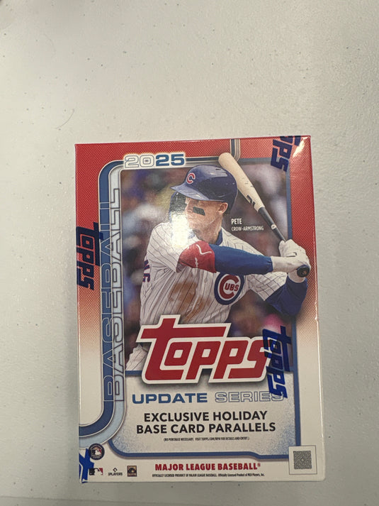 2025 Topps Update Series Baseball blaster box