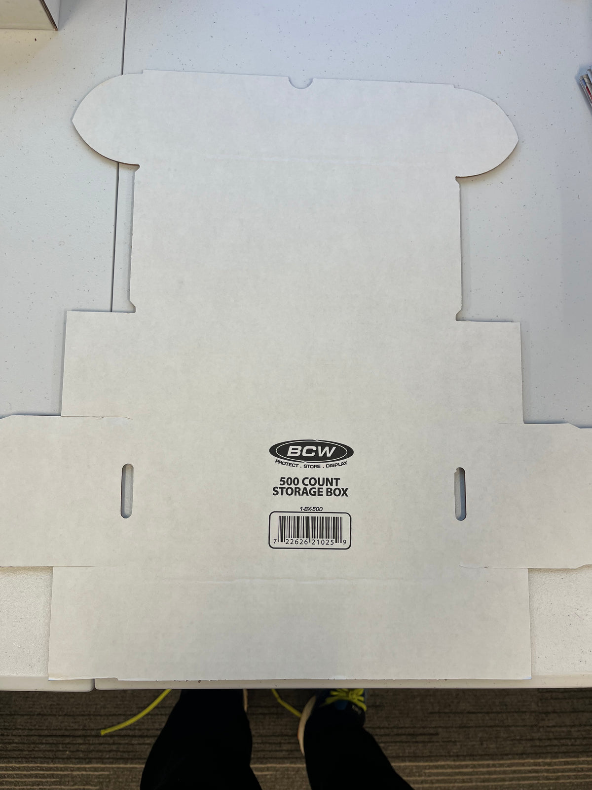 BCW - 500 card box holder