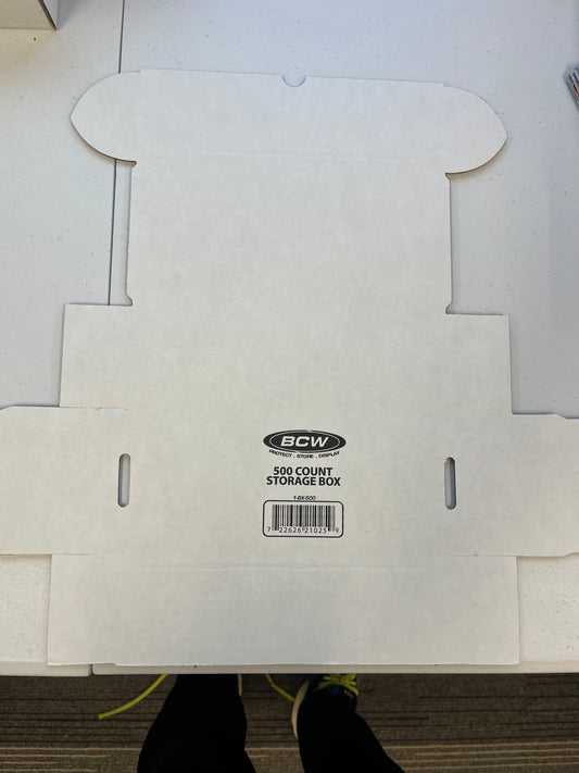 BCW - 500 card box holder