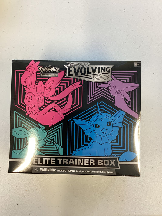 Pokémon sword and shield evolving skies ETB