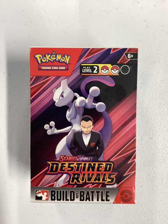 Pokémon Destined Rivals Build and Battle box