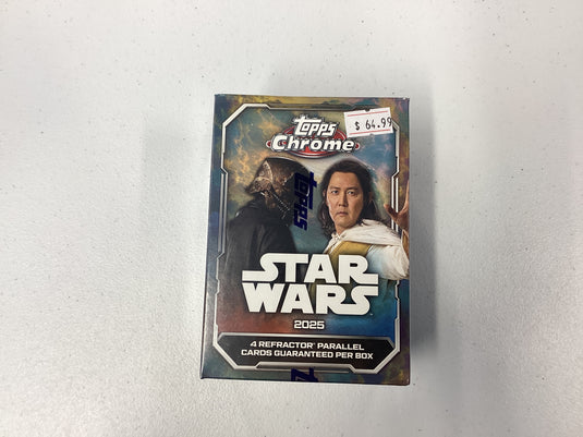 2025 Topps chrome Star Wars