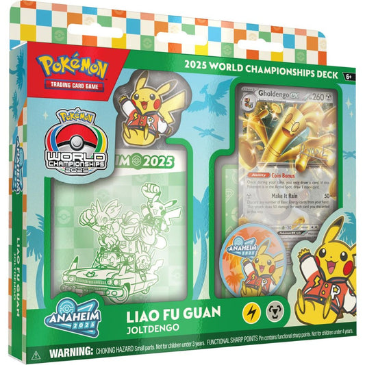 Liao Fu Guan - Joltdengo - Pokemon World Championships Deck 2025