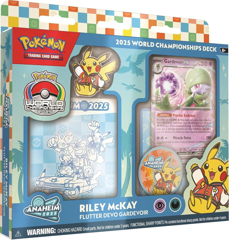 Riley McKay - Flutter Devo Gardevoir - Pokemon World Championships Deck 2025