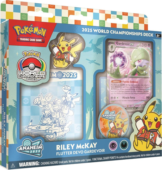 Riley McKay - Flutter Devo Gardevoir - Pokemon World Championships Deck 2025