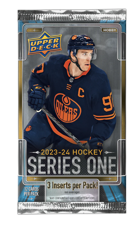 2023-2024 Hockey Series One Packs - Upper Deck