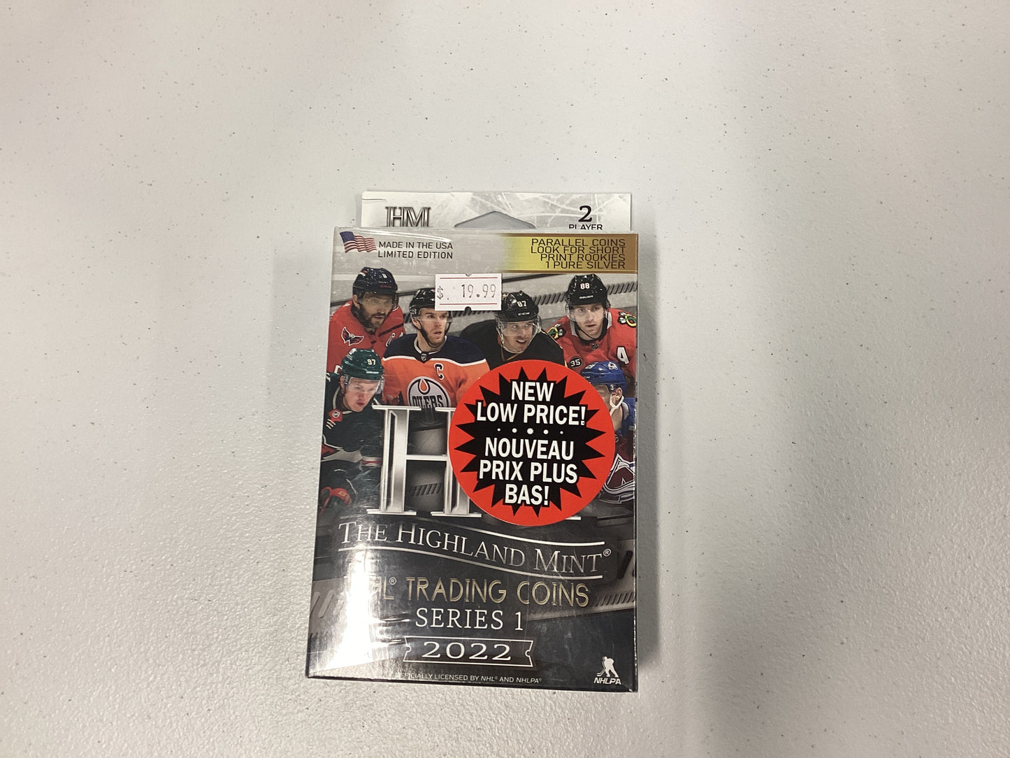 Nhl trading coin