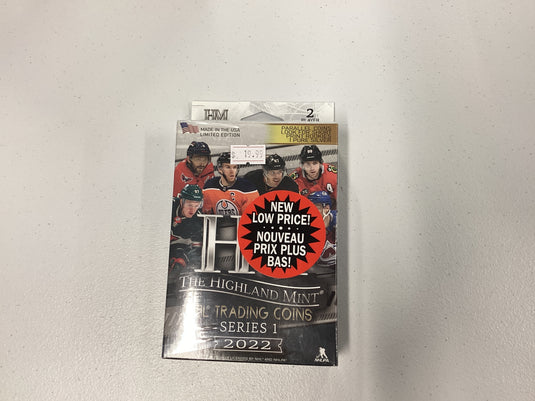 Nhl trading coin