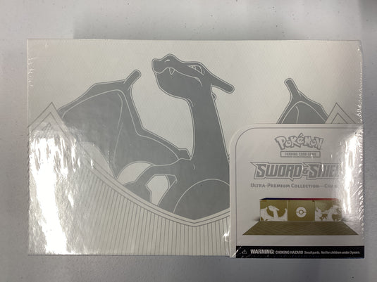POKEMON - sword and shield Charizard - ULTRA PREMIUM COLLECTION