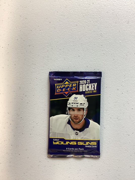 2020-21 UD S2 hobby Packs