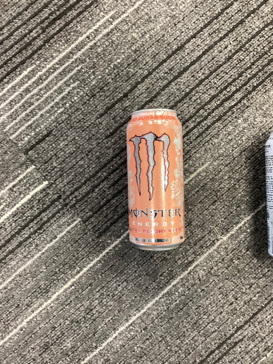 Monster Energy - Ultra Peachy Keen 473 ML