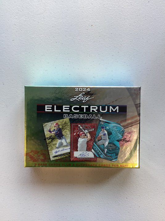 2024 Leaf Electrum Baseball box