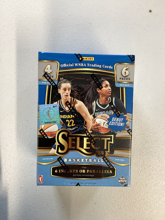 2024 Panini Select WNBA blaster