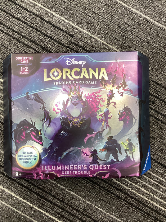 Disney Lorcana Trading Card Game Illumineers Quest